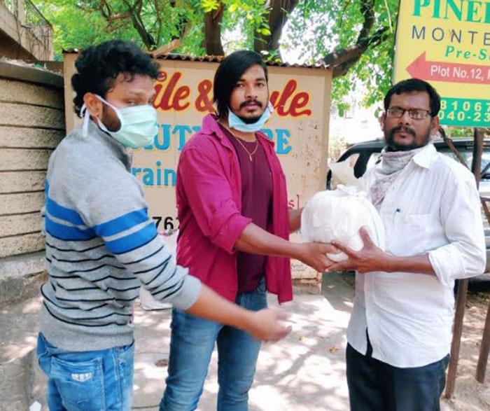 Hero Raaj Bala Helps Poor People