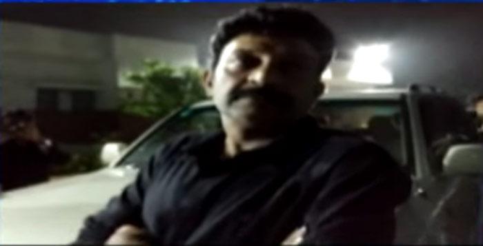 Hero Rajasekhar Injured in Road Accident 