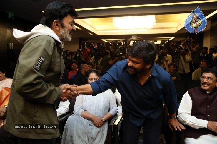 Hero Rajasekhar Says Sorry To Megastar Chiranjeevi