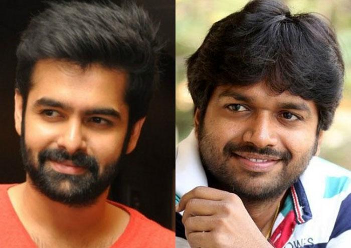 Hero Ram Attends Anil Ravipudi Birthday Party