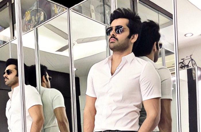 Hero Ram Happy with Hello Guru Prema Kosame Collections