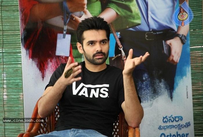 Hero Ram Talks About Praveen Sattaru Film
