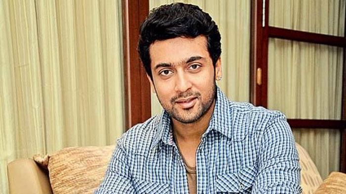 Hero Surya Own Dubbing to Telugu Movie Gang