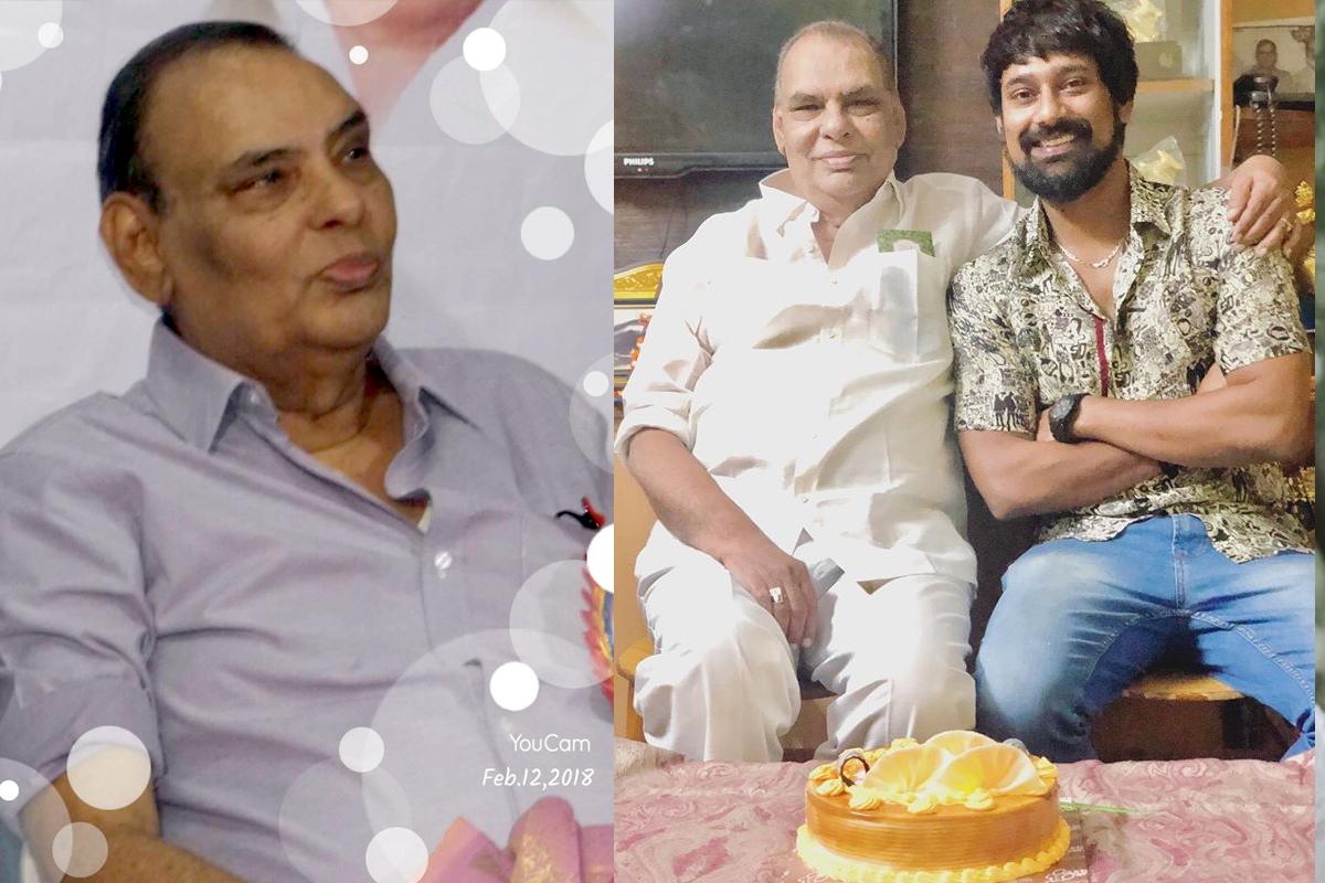 Hero Varun Sandesh's grandfather, writer Jeedigunta died.