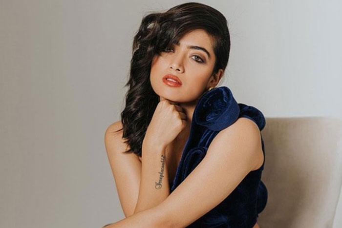 Heroes not interested on Rashmika Mandanna