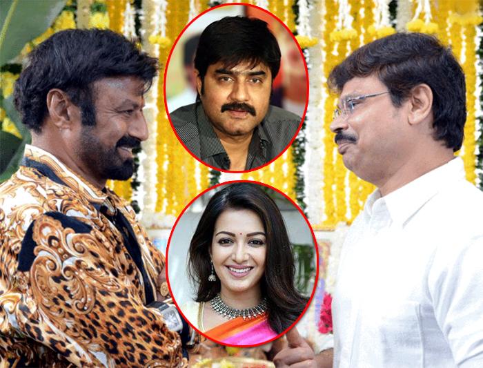 Heroine and Villain Fix For Balayya- Boyapati Movie