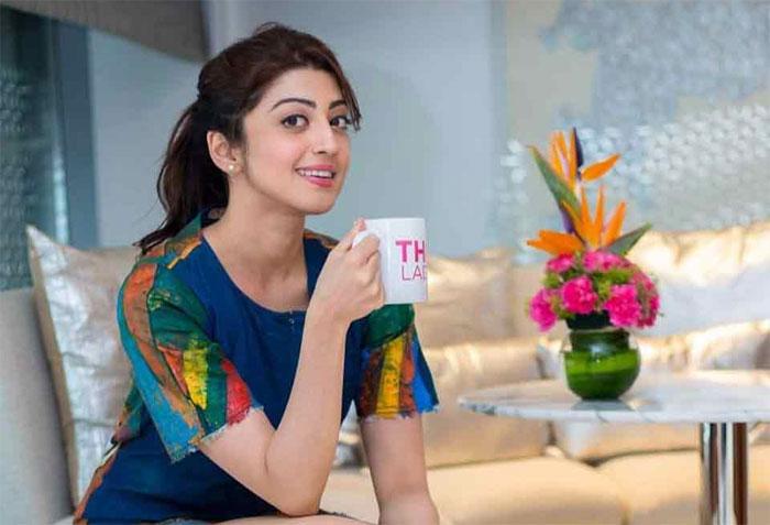 Heroine Pranitha talks about her Favorite Star Heroes