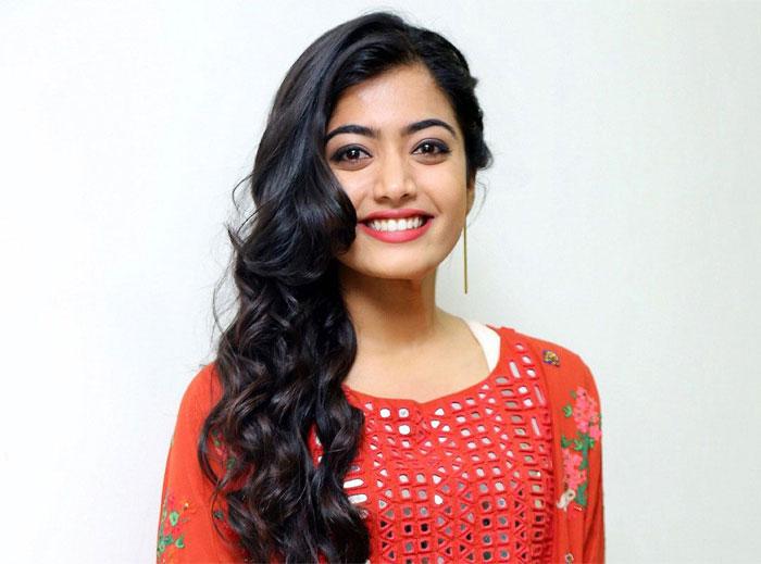 Heroine Rashmika About Her Diet Plan