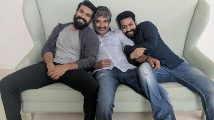 Heroines fixed for Rajamouli RRR Film