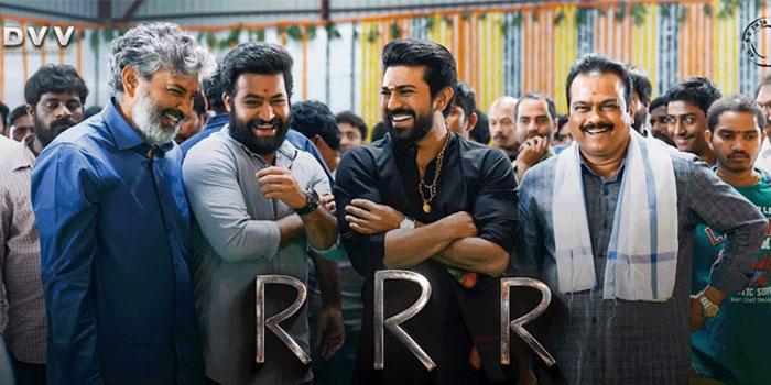 Heroines Fixed for RRR Movie