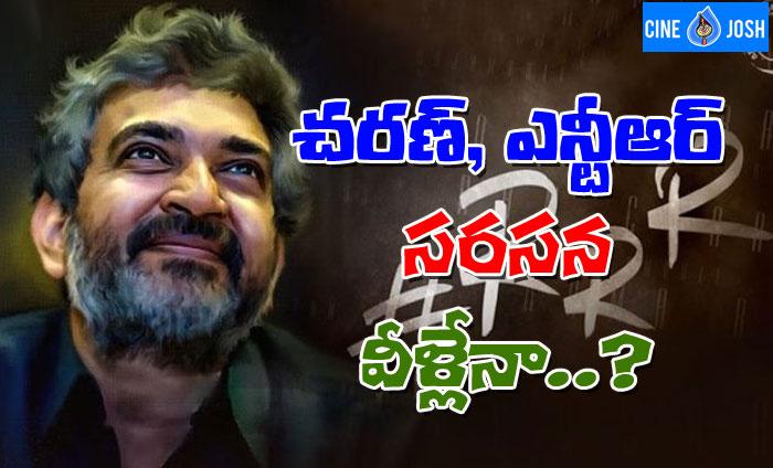 Heroines Selected for RRR Movie