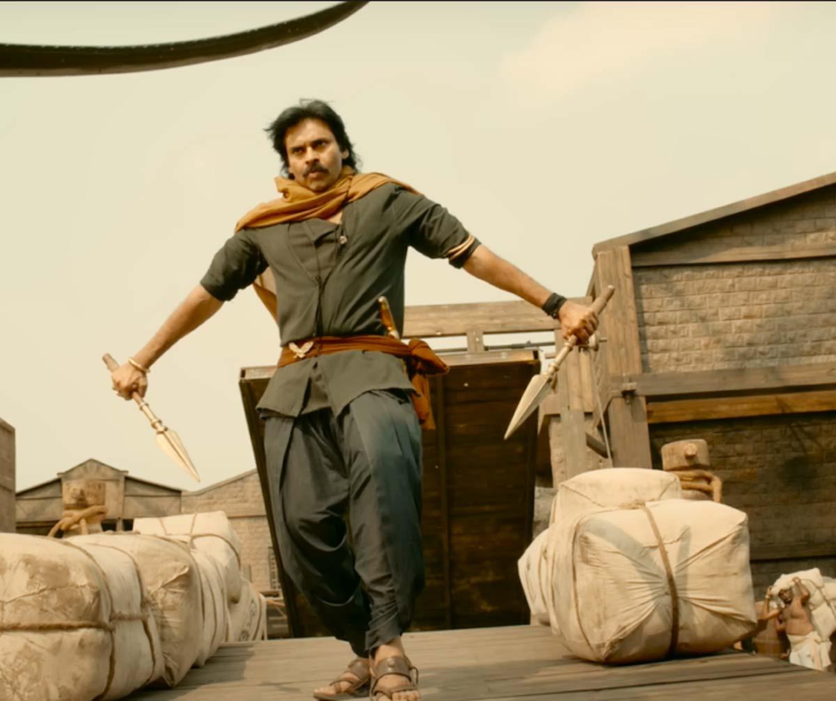 HHVM promises electrifying explosion as Pawan Kalyan enters