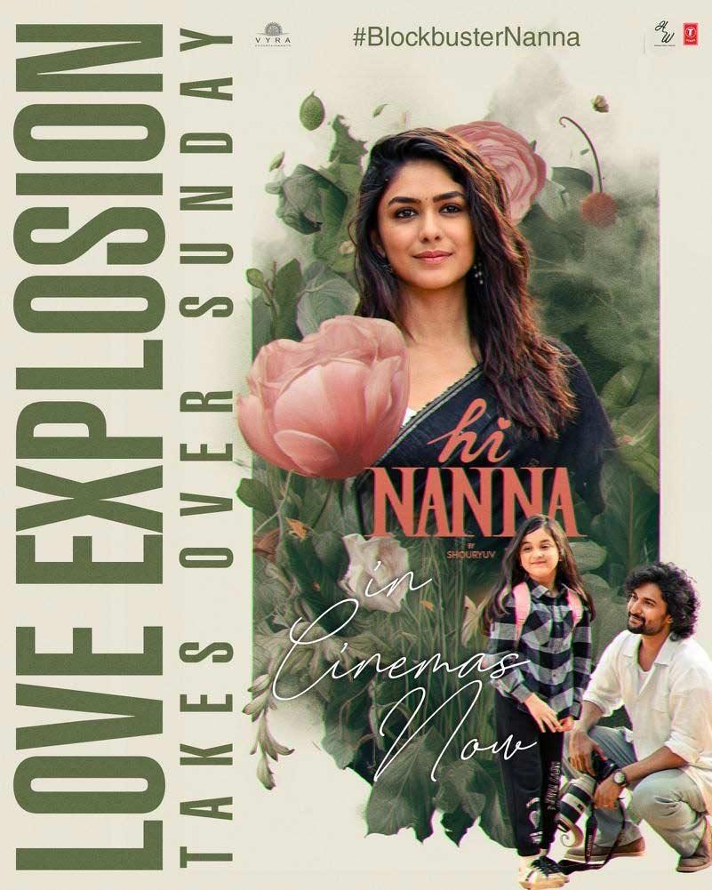 Hi Nanna 1st weekend collections