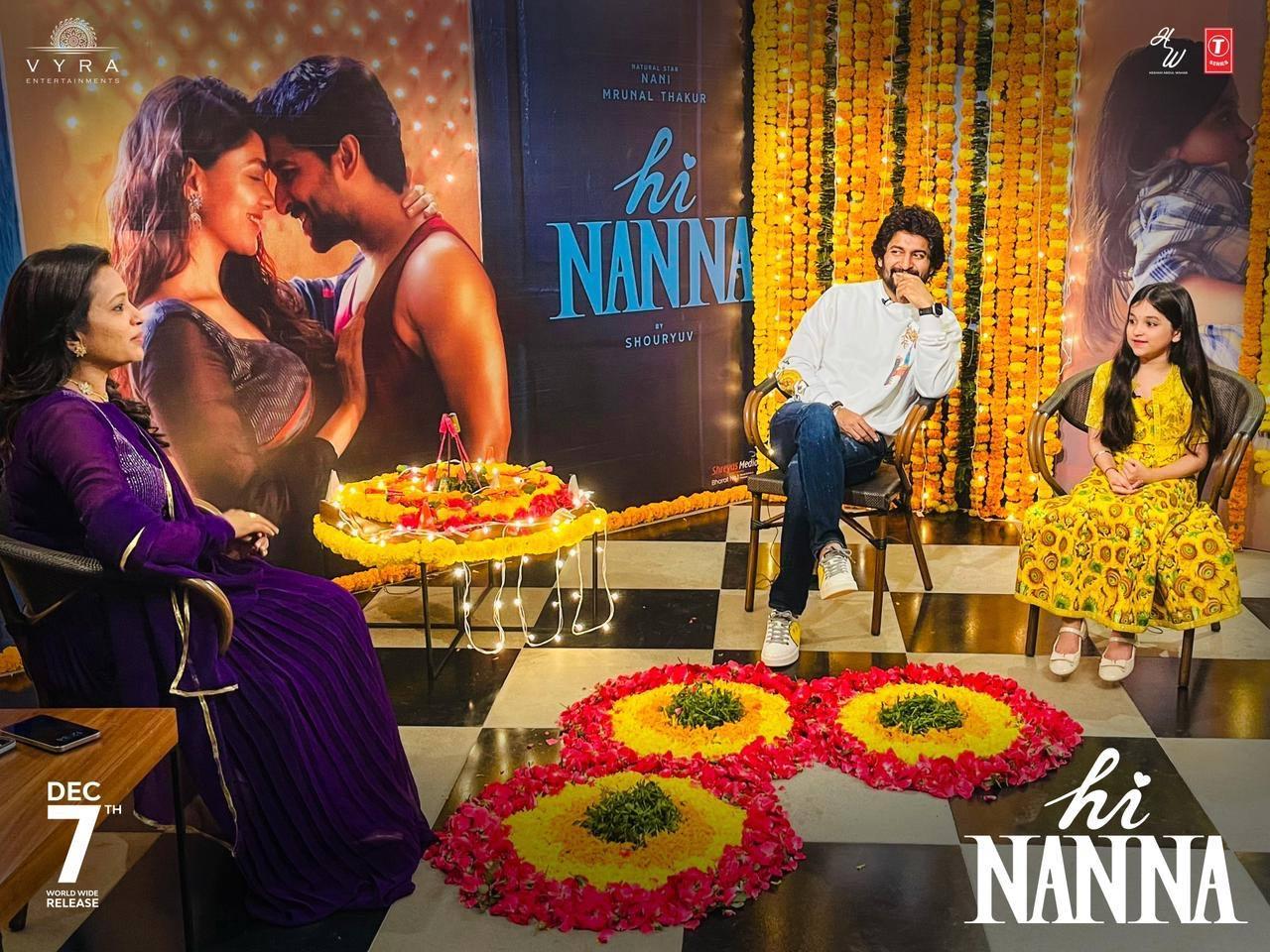 Hi Nanna promotions on full swing