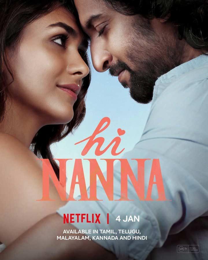Hi Nanna tentative OTT release date is here