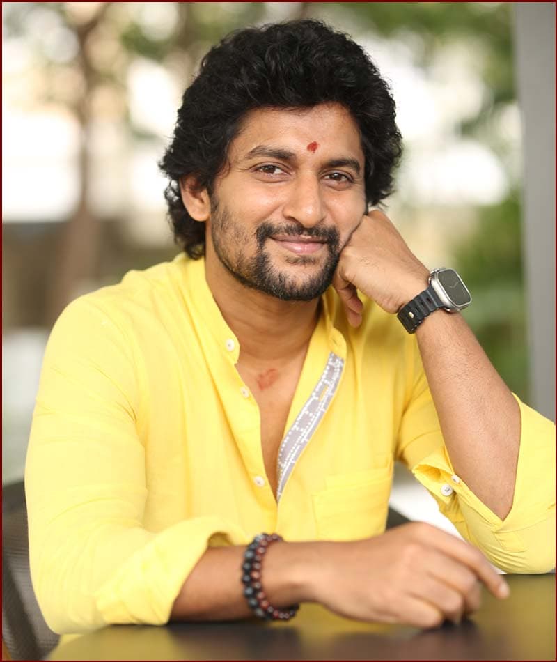 Hi Nanna will fills that gap - Nani
