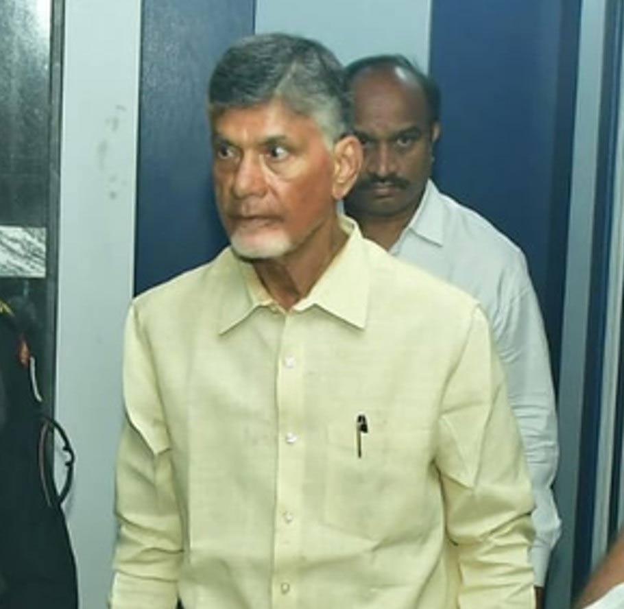 High drama in Chandrababu CID investigation..