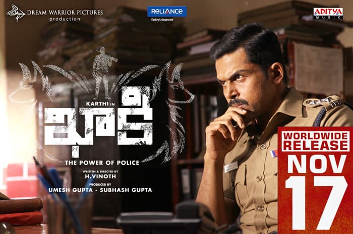 High-octane action sequences in 'Khakee'