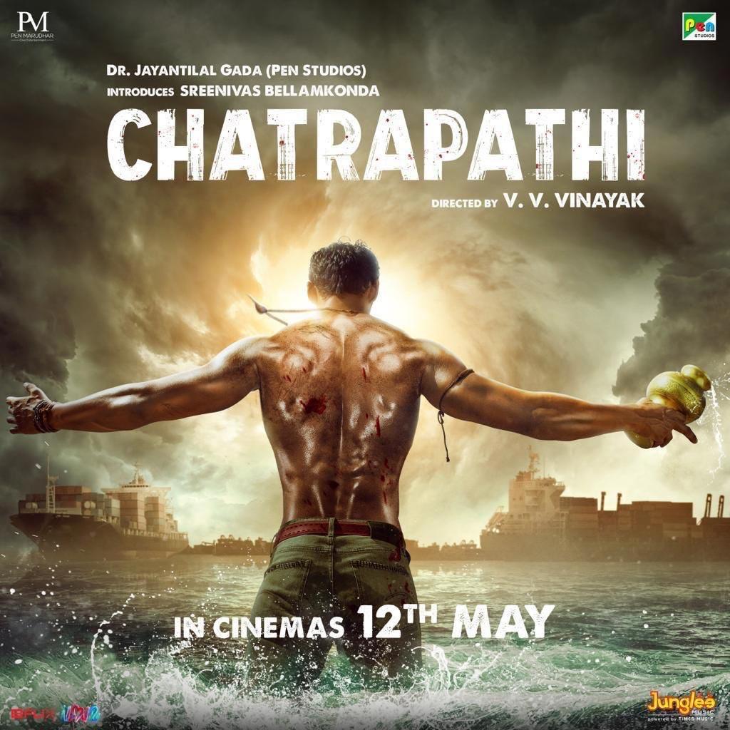 Hindi Chatrapathi First Look
