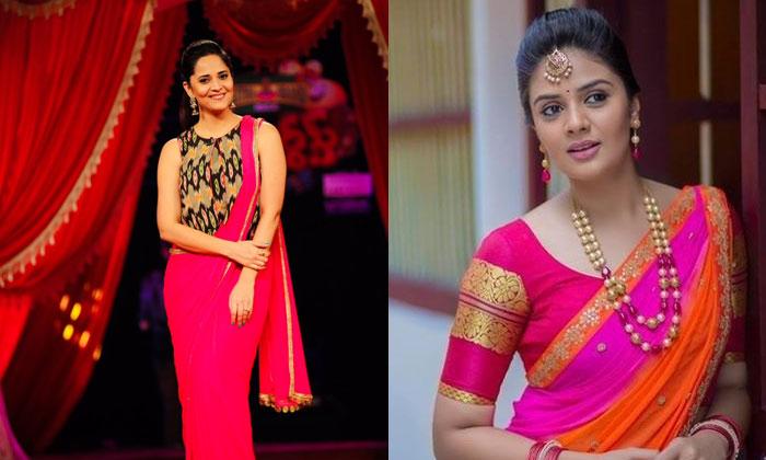 Hot Anchor Anasuya Got Promotion.. Replaced By Srimukhi!