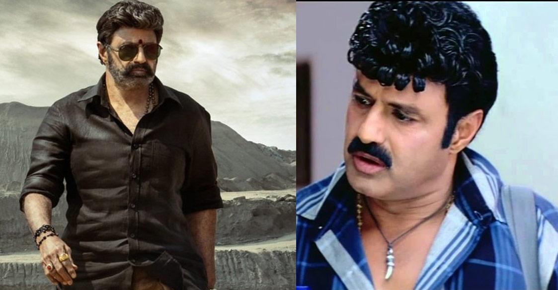 Hot topic on Balayya stylish looks