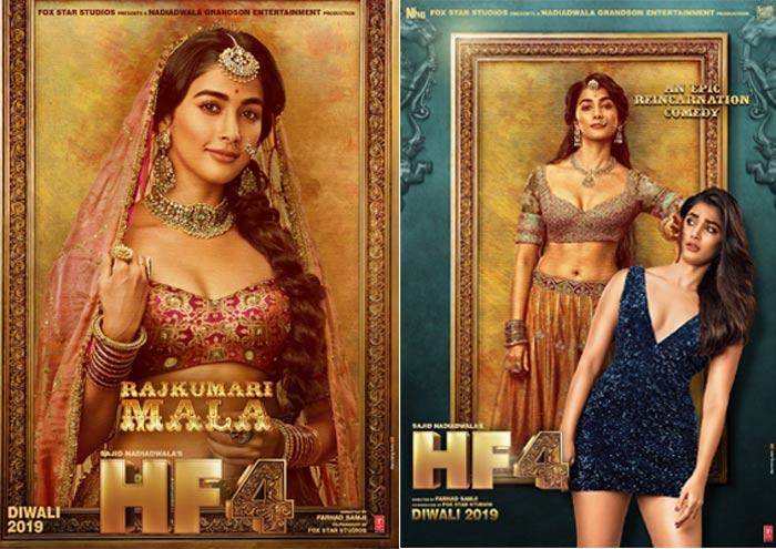 HOUSEFULL 4 Pooja Hegde First Look Release
