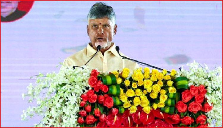 How is Chandrababu month-long rule?