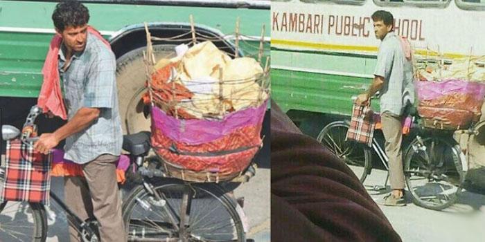 Hrithik Roshan is selling papads on Jaipur streets
