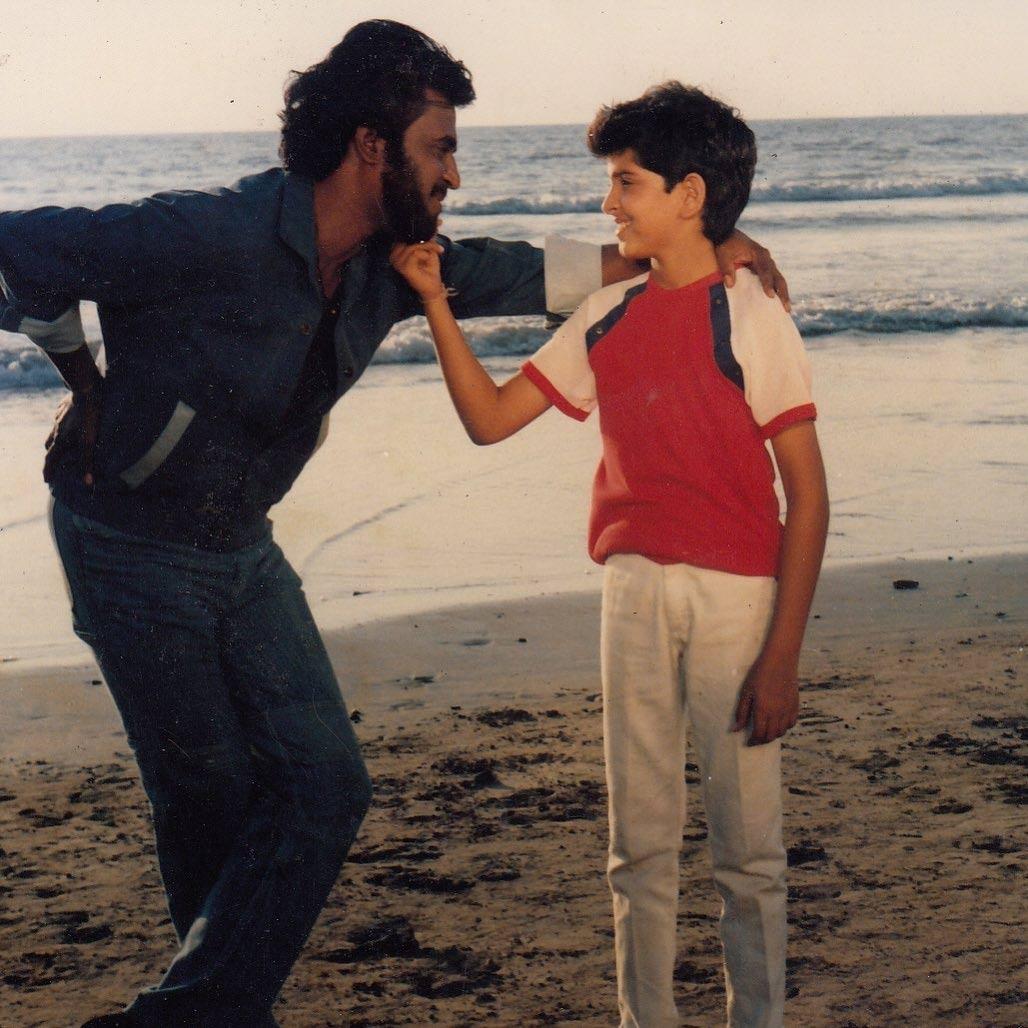 Hrithik Roshan sends best wishes to Rajinikanth 
