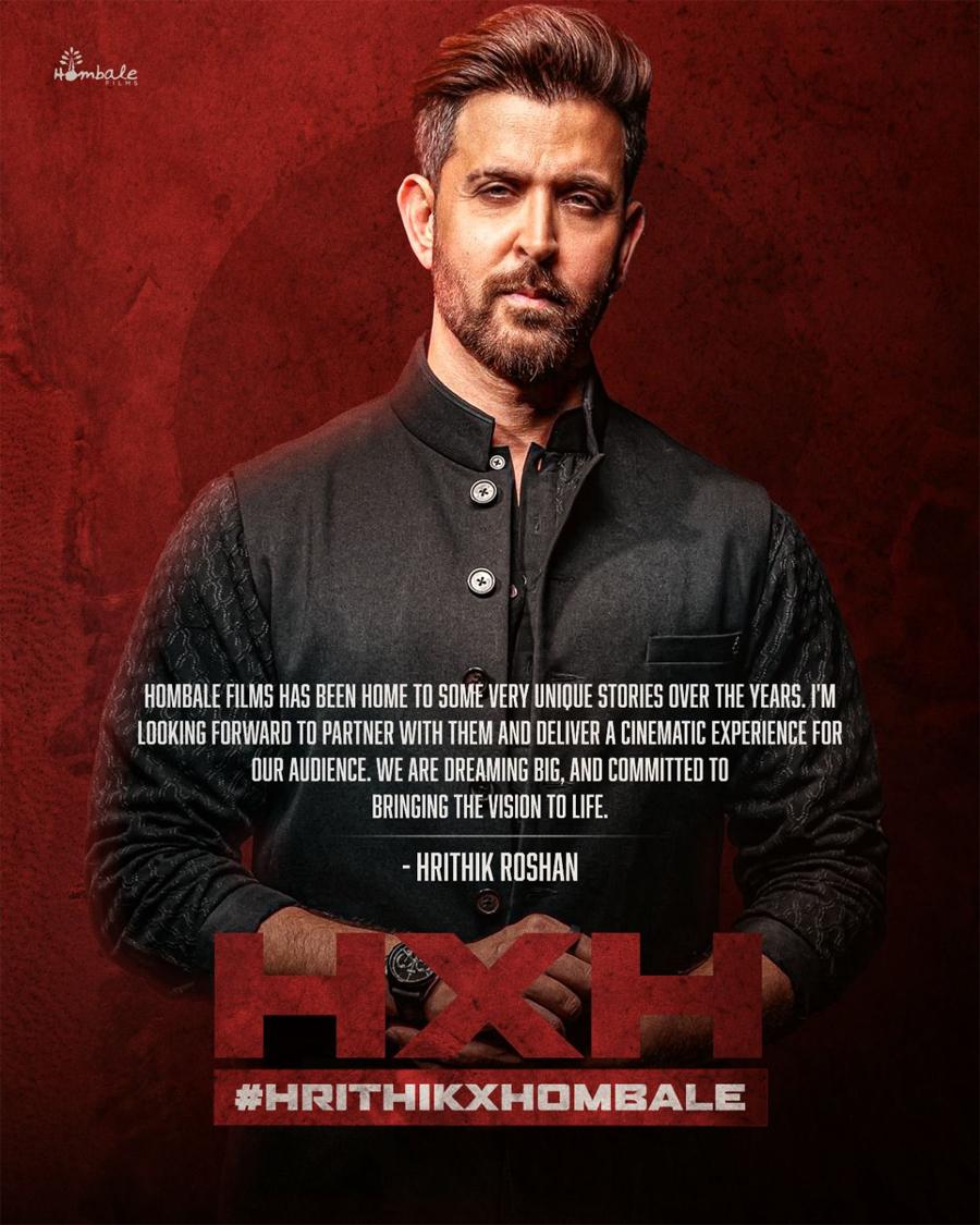 Hrithik Roshan teaming with Blockbuster Banne
