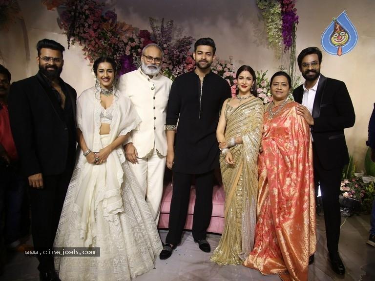 Huge Celebrities avoid Varun Tej Reception