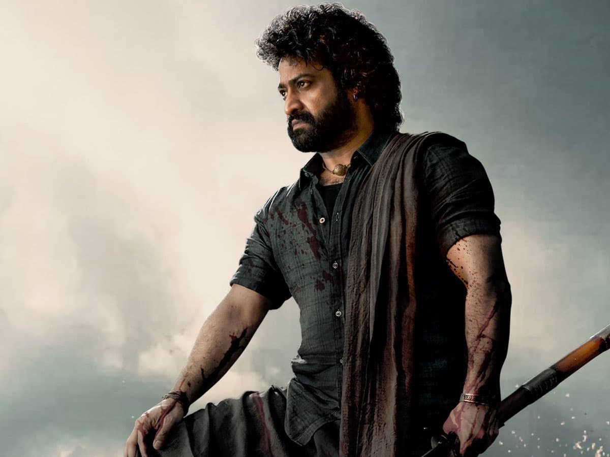 Huge set for NTR Devara