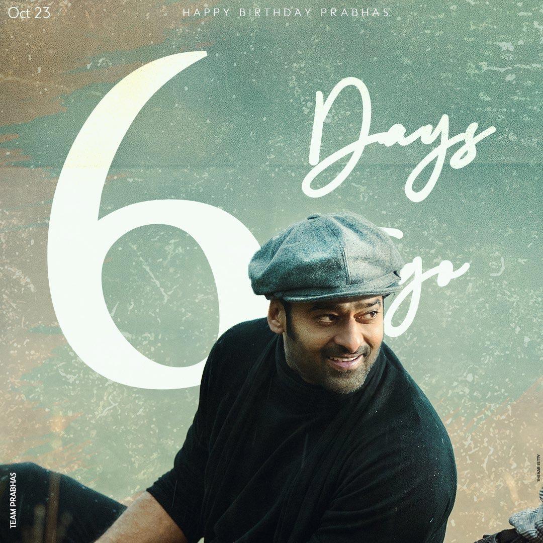 Huge updates from Prabhas