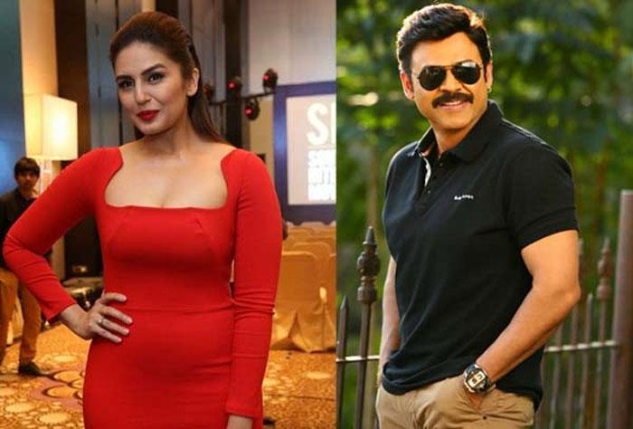 Huma Qureshi to play the female lead opposite Venkatesh