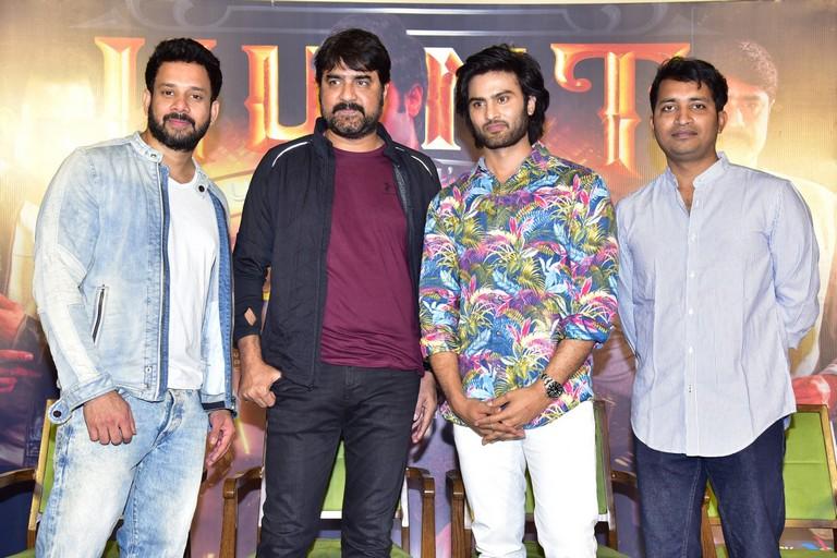 Hunt press meet highlights