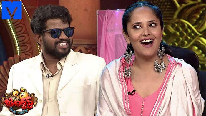 Hyper Aadi and Anasuya gives Clarity on Jabardasth