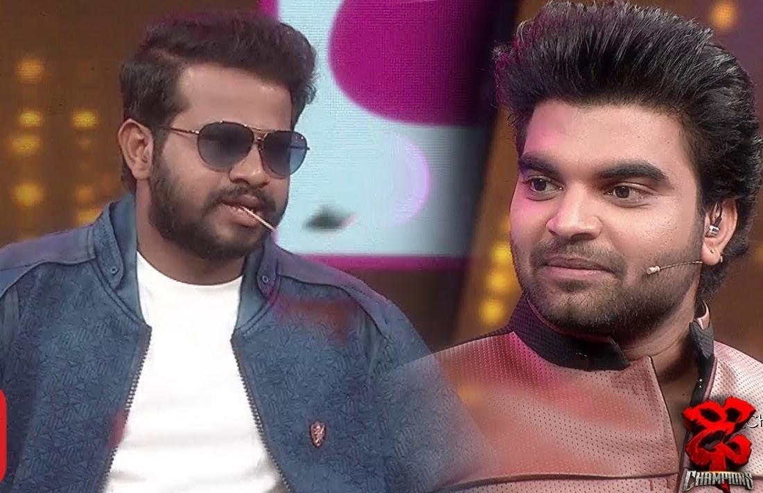 Hyper Aadi entry in Dhee Dance Show Today Episode