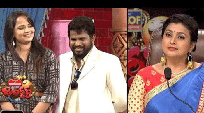 Hyper Aadi Grand Re-Entry To Jabardasth Comedy Show