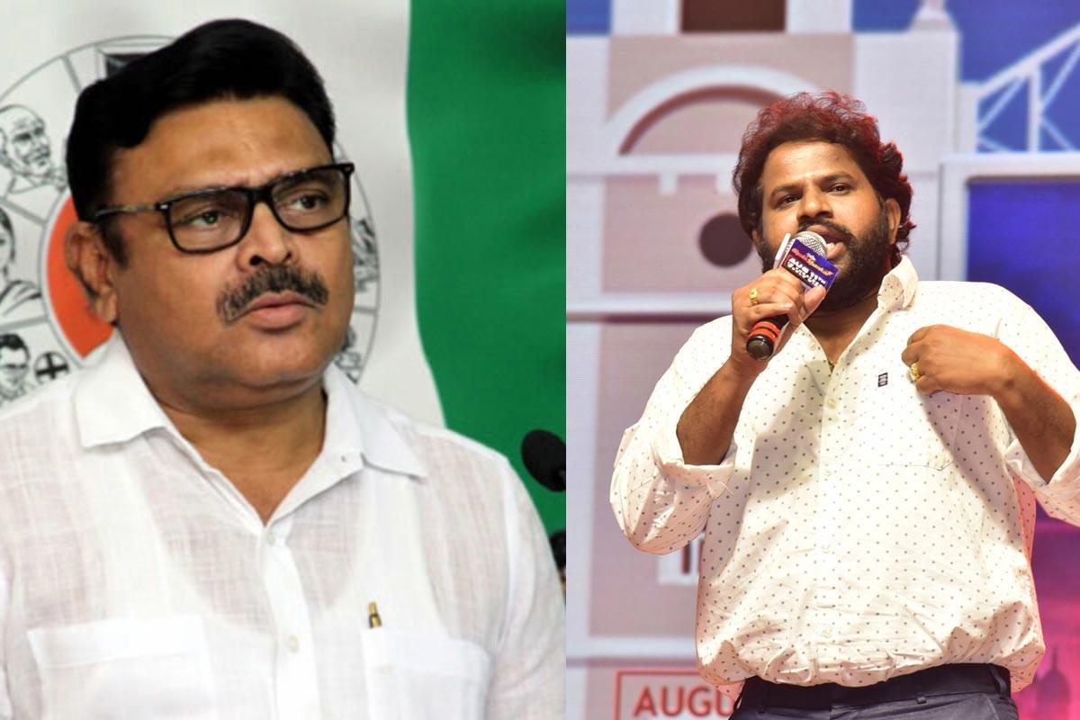 Hyper Aadi Punch on YSRCP Leader Ambati Rambabu