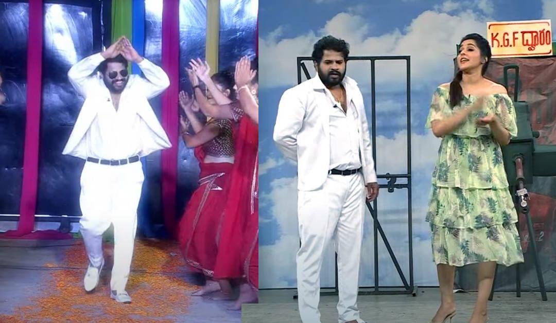 Hyper Aadi re-entry into Jabardasth