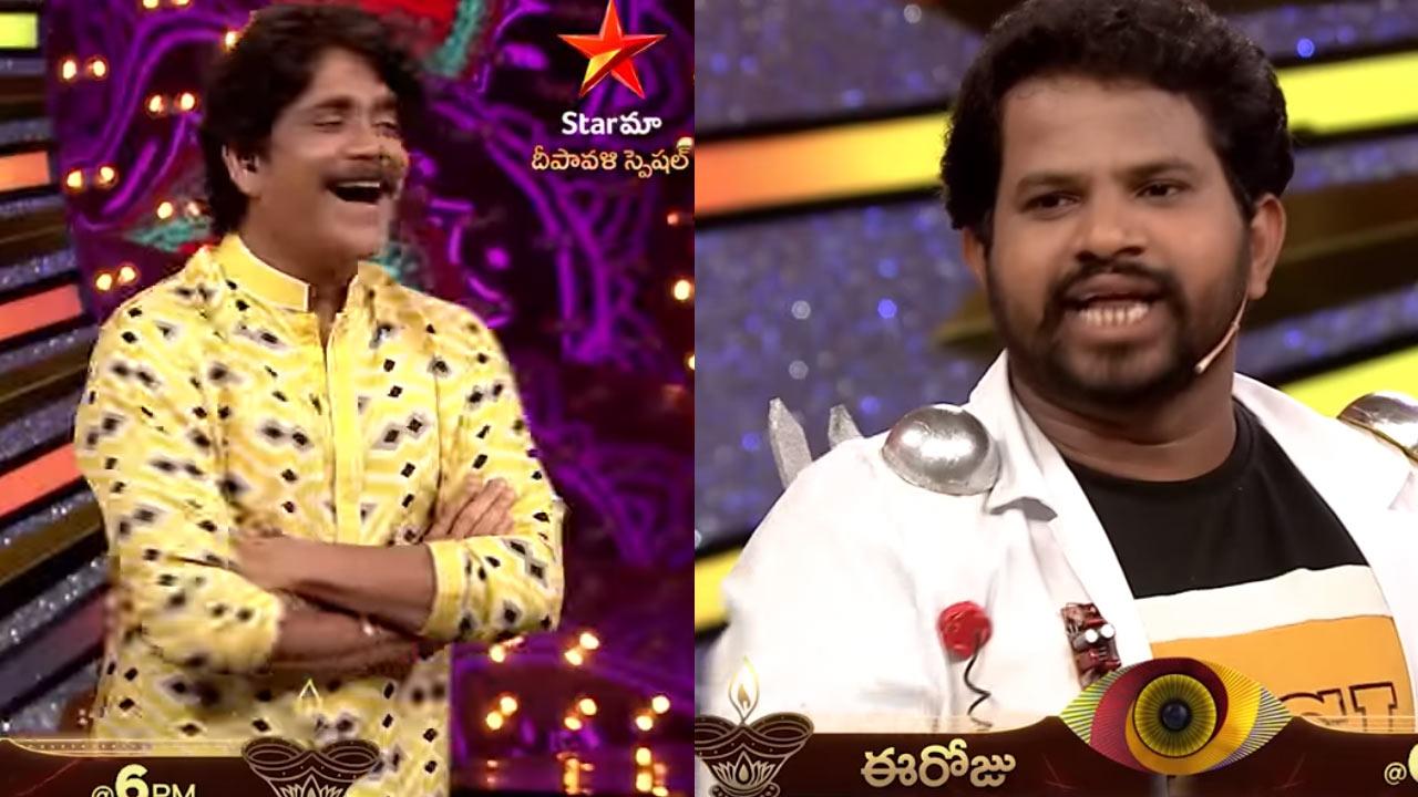 Hyper Aadi rocked the Bigg Boss 6 stage