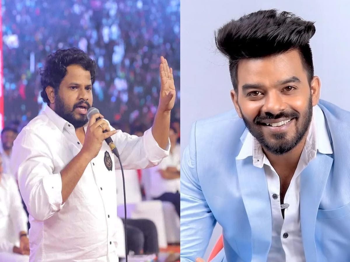 Hyper Aadi vs Sudigali Sudheer