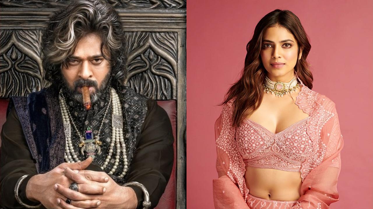 I am lucky to act with Prabhas - Malavika Mohanan
