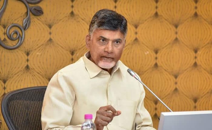 I am Maha Baahubali says Chandrababu Naidu