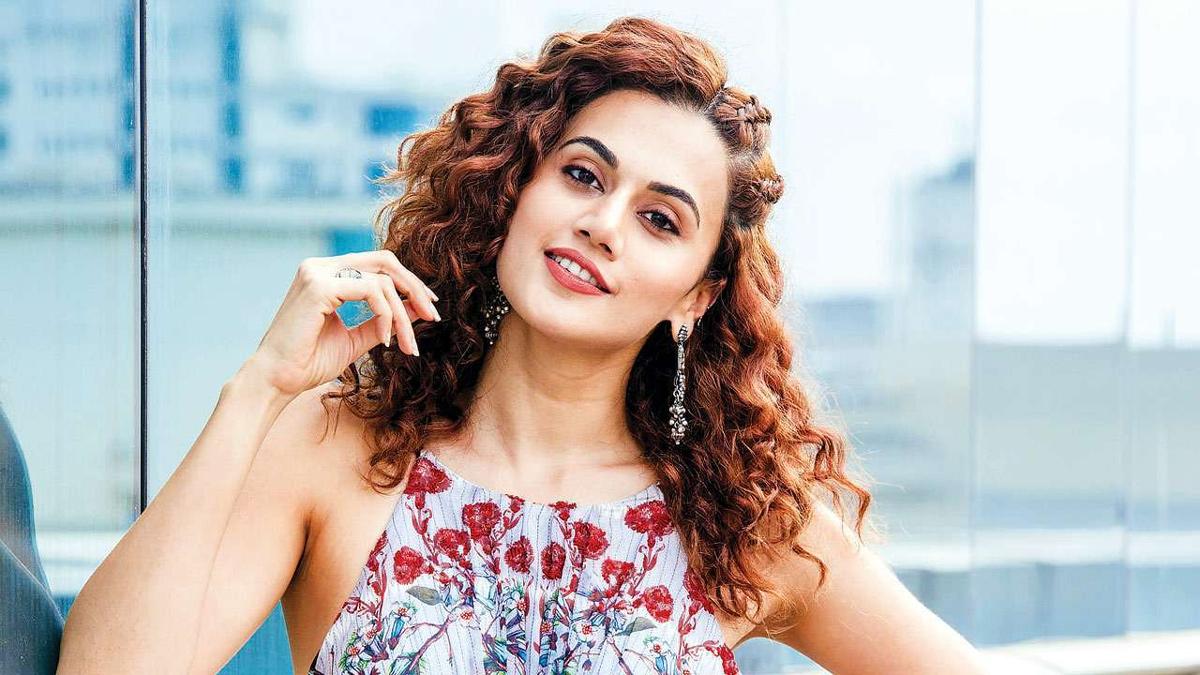I am not a fan of bikini: Taapsee Pannu