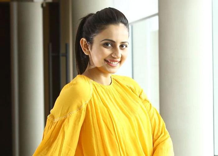 I am not insecure, says Rakul Preet Singh