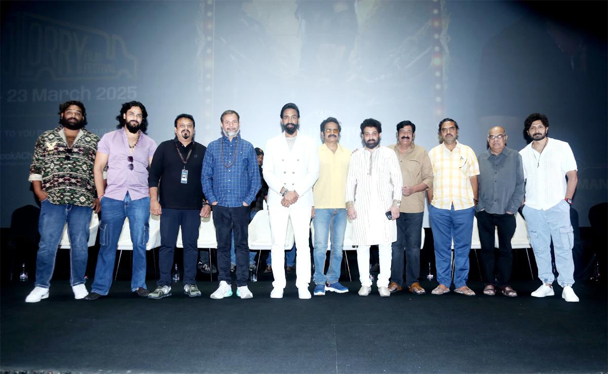I became a Shiva devotee with Kannappa - Vishnu Manchu