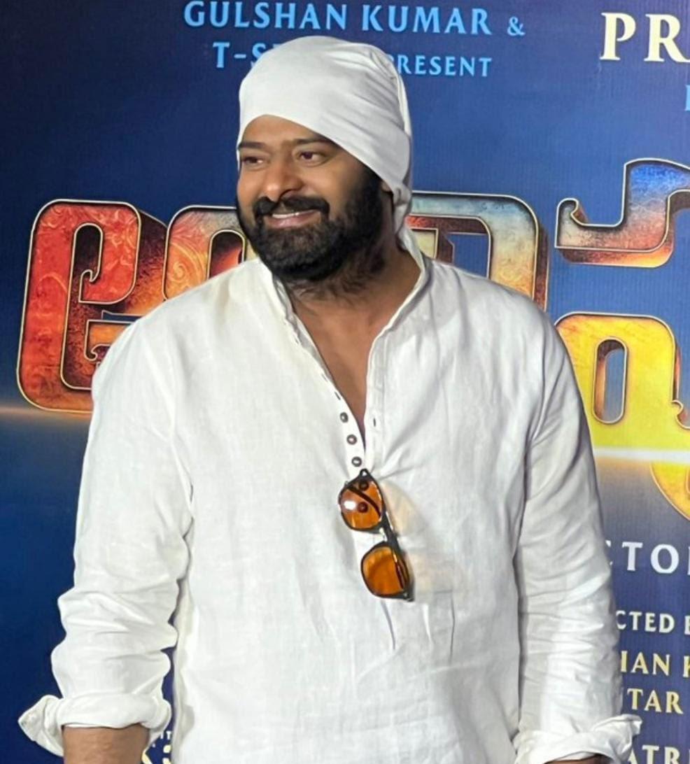 I felt like a child watching Adipurush teaser in 3D - Prabhas