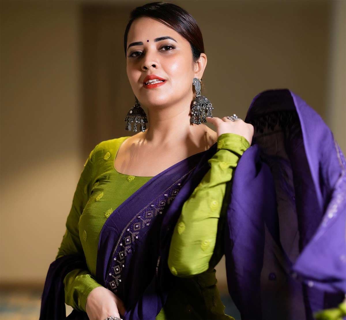 I left Jabardasth becauseâ€¦ : Anasuya Bharadwaj