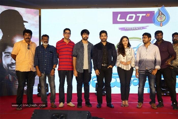 I like Vijetha Movie Says Allu Arjun